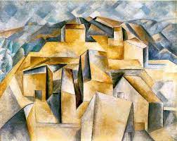 Case sulla collina – Pablo Picasso ❤️ - Picasso Pablo
